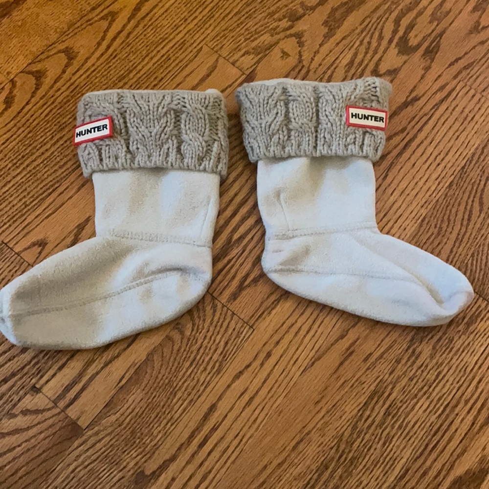 Hunter boot Socks size 11-13